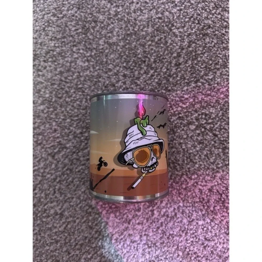 NEW Fear‎ and Loathing In Las Vegas Candle Sic Wicks Great Unisex Gift Holiday